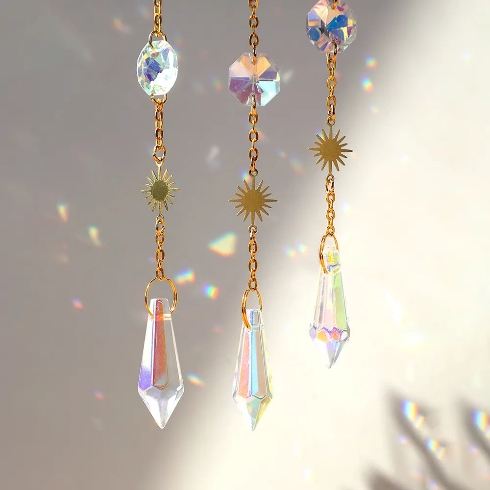 Stone of Love Suncatcher